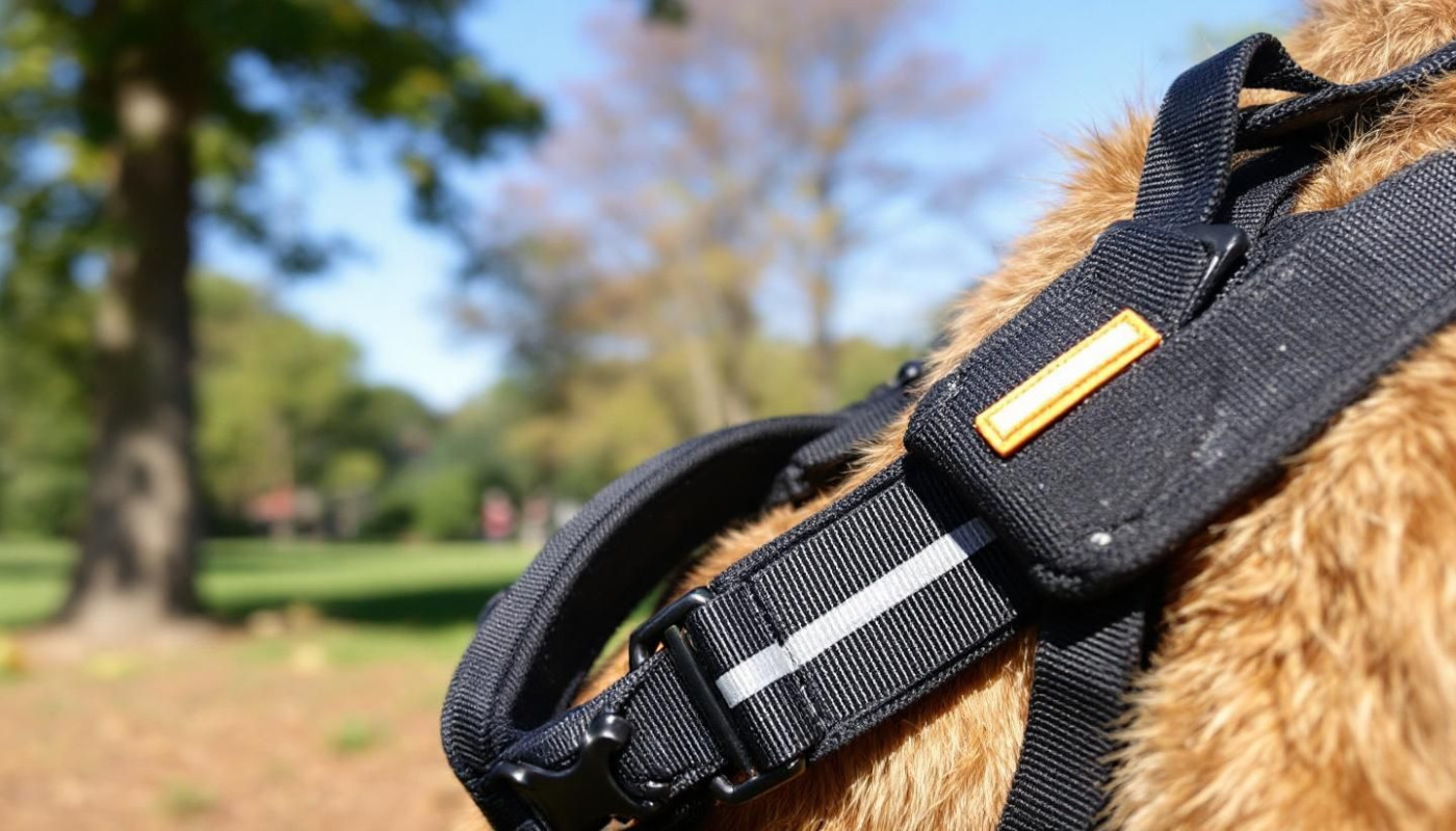 Choisir le bon harnais pour promenades et dressage canin