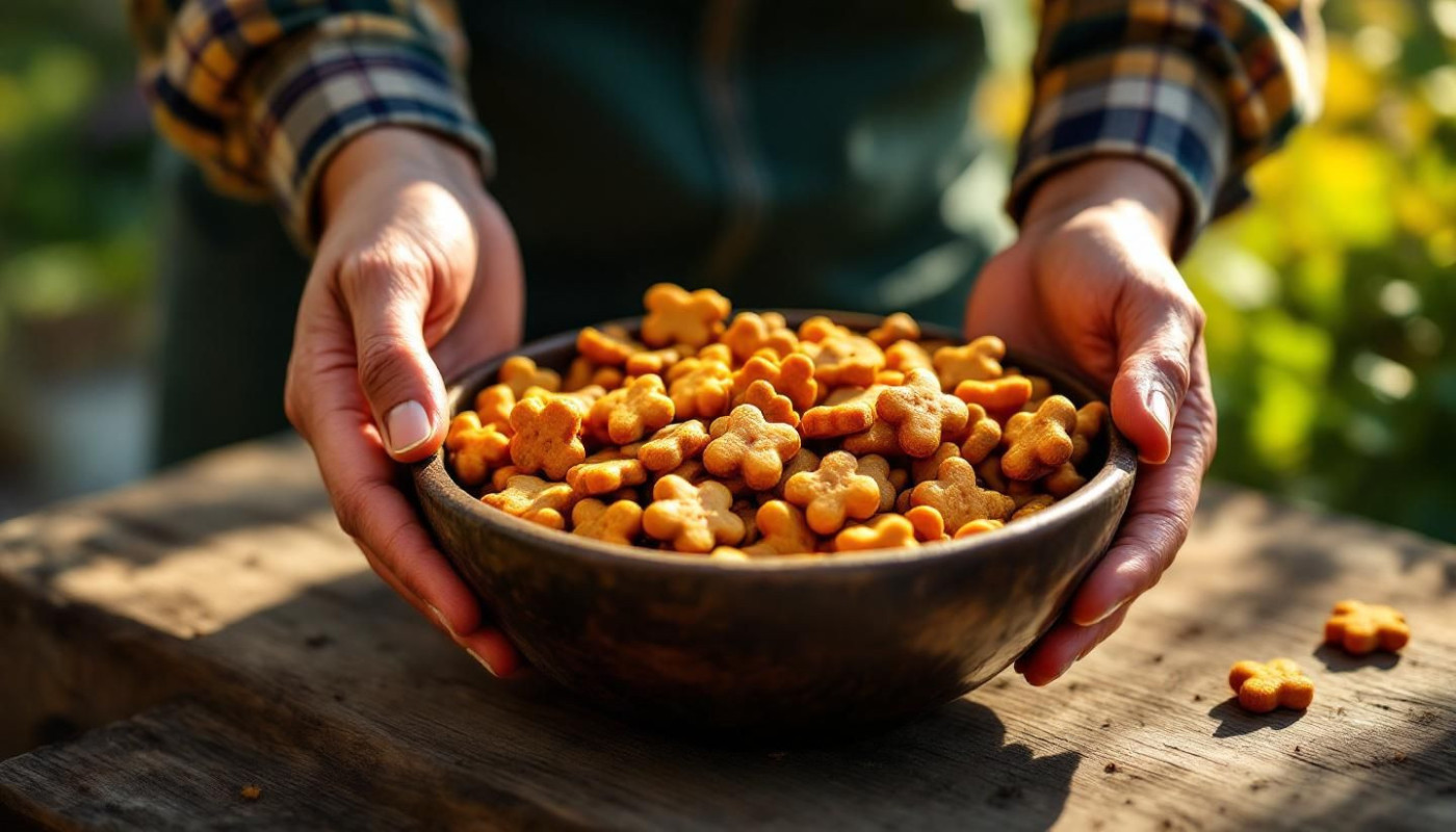 Chiens - Comment identifier et choisir des friandises bio pour votre chien ?