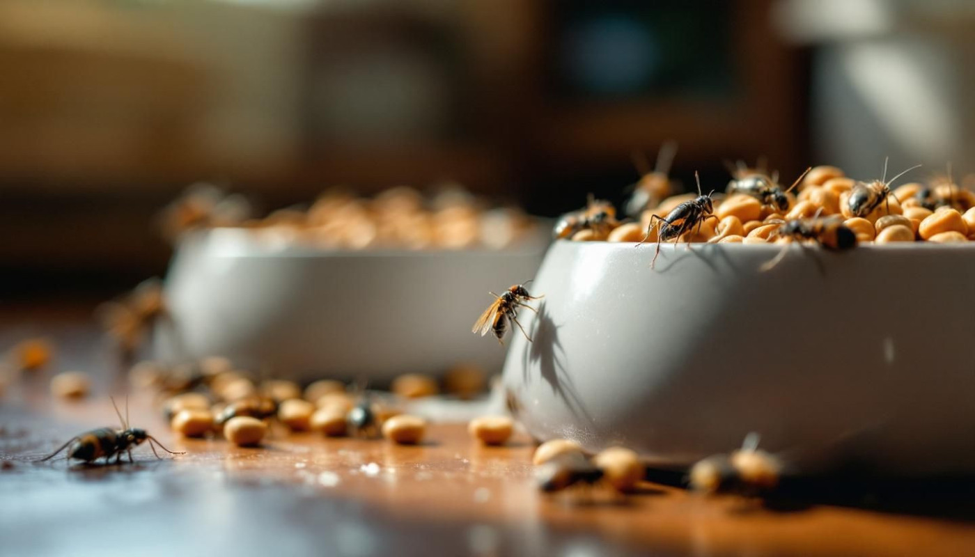 Animaux domestiques - Comment les insectes révolutionnent l'alimentation des animaux domestiques ?